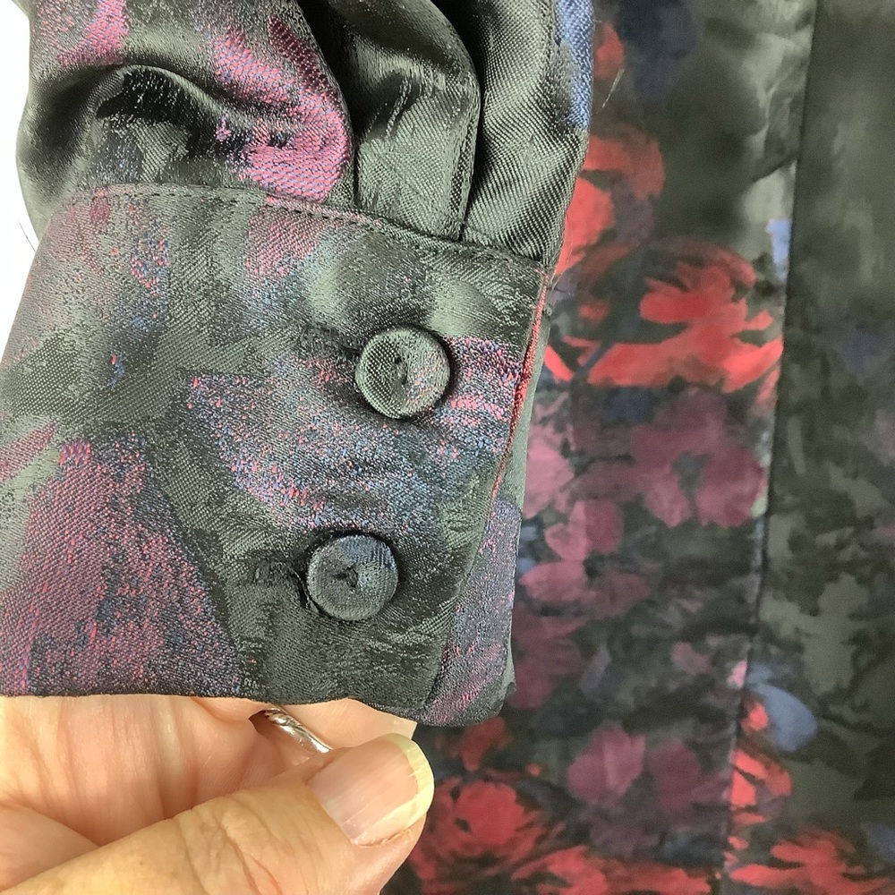 Bigio Collection Button Front Dress - Picture 4 of 6